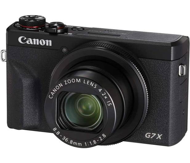 CANON Aparat PowerShot G7X Mark III 3637C002 czarny - 647074 - zdjęcie 2
